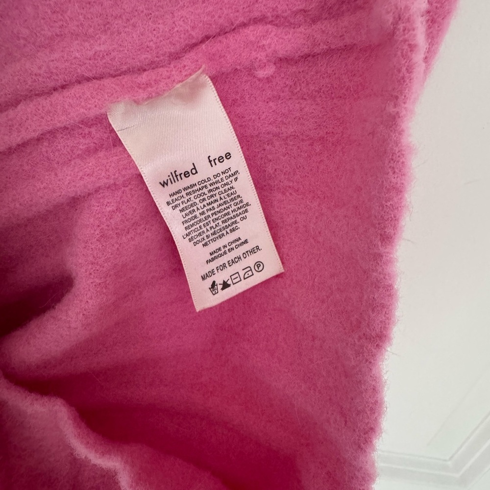 Aritzia WILFRED FREE Hush Knit Dress - Size XS - Picture 4 of 4